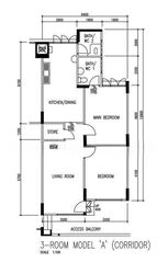 Blk 166 Bukit Batok West Avenue 8 (Bukit Batok), HDB 3 Rooms #617115971